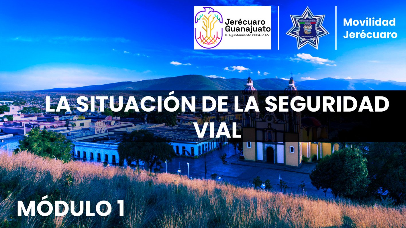 Situación de la seguridad vial en Jerécuaro