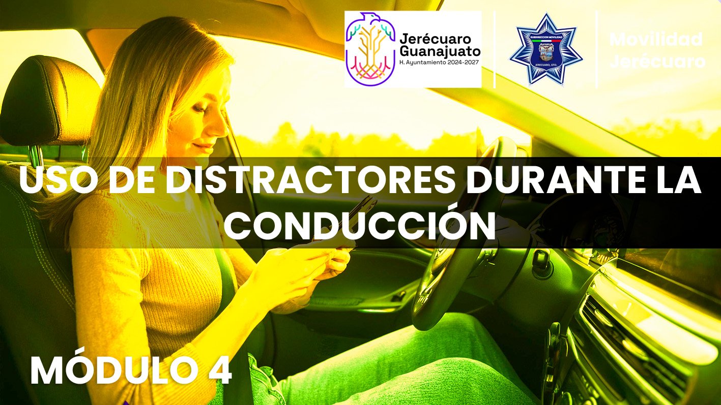 Uso de Distractores Durante la Conducción