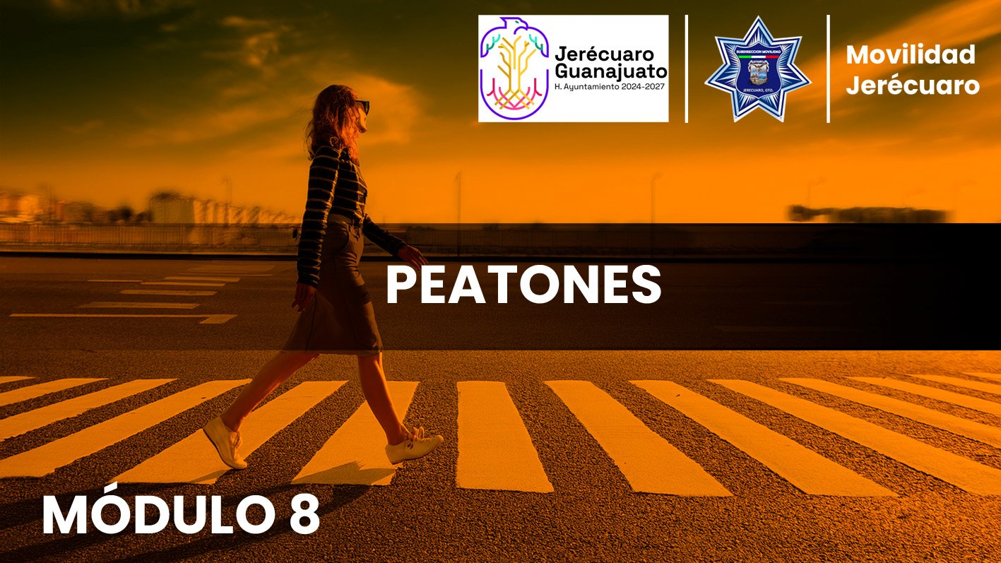 Peatones