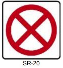 SR-20 PROHIBIDO PARAR