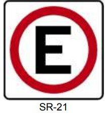 SR-21 ESTACIONAMIENTO PERMITIDO