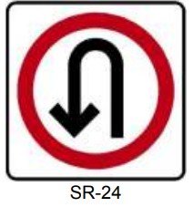 SR-24 RETORNO PERMITIDO