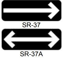 SR-37 SENTIDO DE CIRCULACIÓN