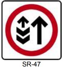 SR-47 VÍA REVERSIBLE