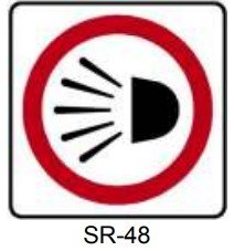 SR-48 ENCIENDA SUS LUCES