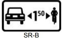 SR-B – DISTANCIA DE REBASE