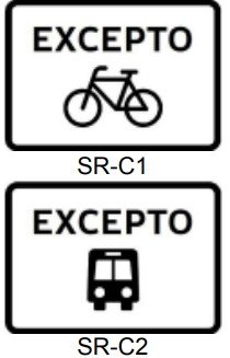 SR-C – EXCEPCIÓN