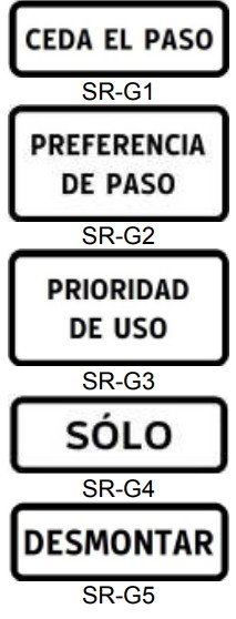 SR-G – CONFIRMACIÓN